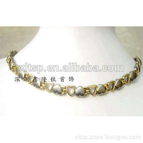 Fashion Necklace stainless steel germanium necklace for men